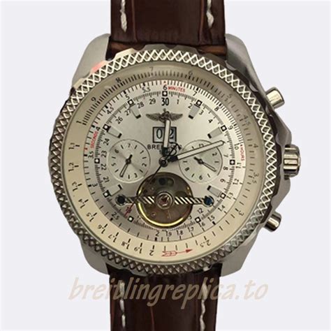breitling bentley motors tourbillon replica